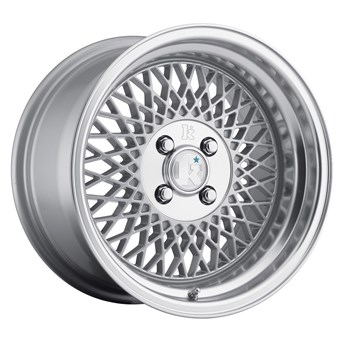 Klutch Wheels SL1 Silver / Machined Lip