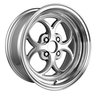 Klutch Wheels SL2 Silver / Machined Lip