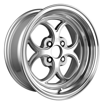 Klutch Wheels SL2 Silver / Machined Lip