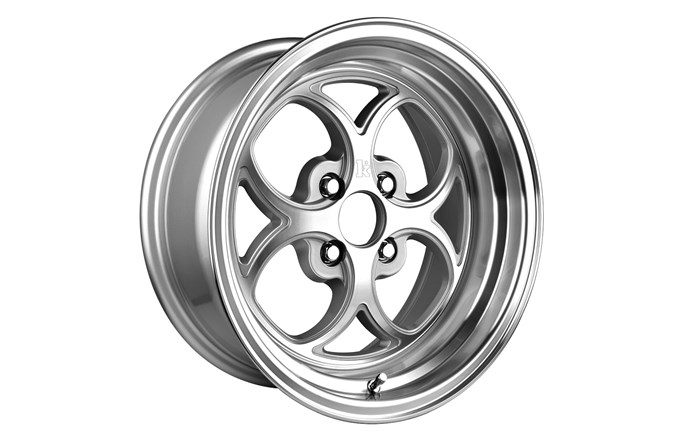 Klutch Wheels SL2 Silver / Machined Lip