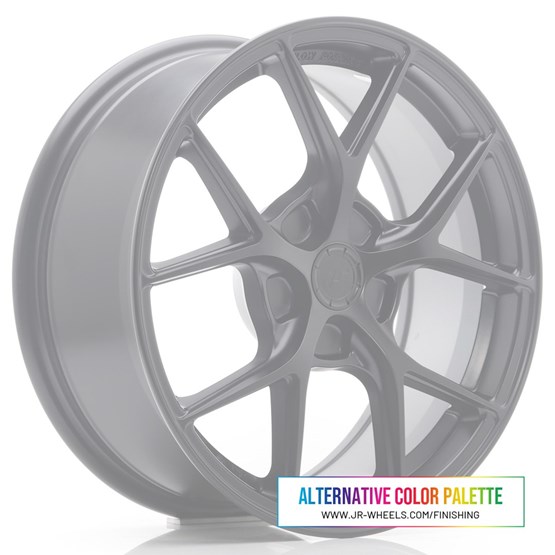 Japan Racing SL-01 Custom Finish 7X17 5/118 ET20-40 CB72,6