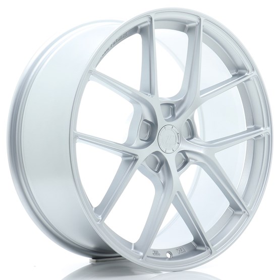 Japan Racing SL-01 Matt Silver 9X20 5/112 ET30 CB72,6