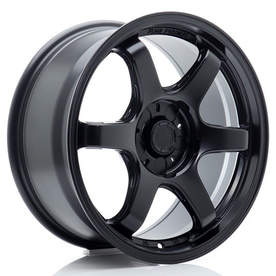 Japan Racing SL-03 Matt Black 9X17 5/100 ET32-50 CB72,6
