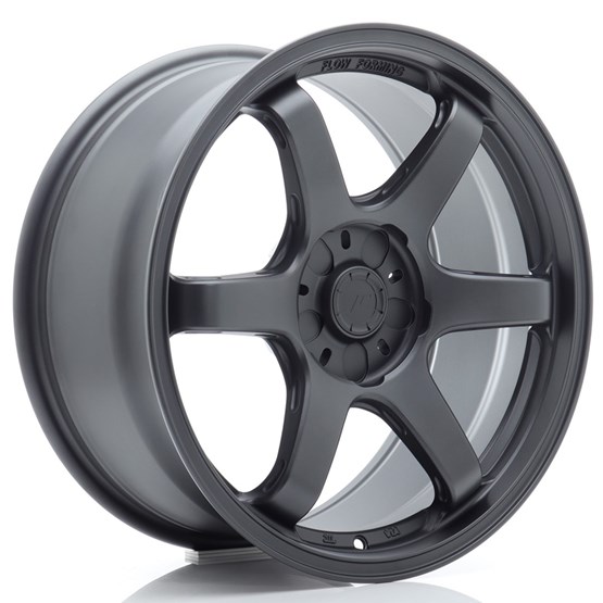 Japan Racing SL-03 Matt Gun Metal 8X18 5/108 ET20-35 CB72,6