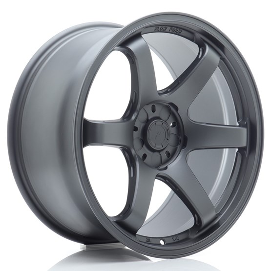 Japan Racing SL-03 Matt Gun Metal 10X19 5/120 ET15-40 CB72,6