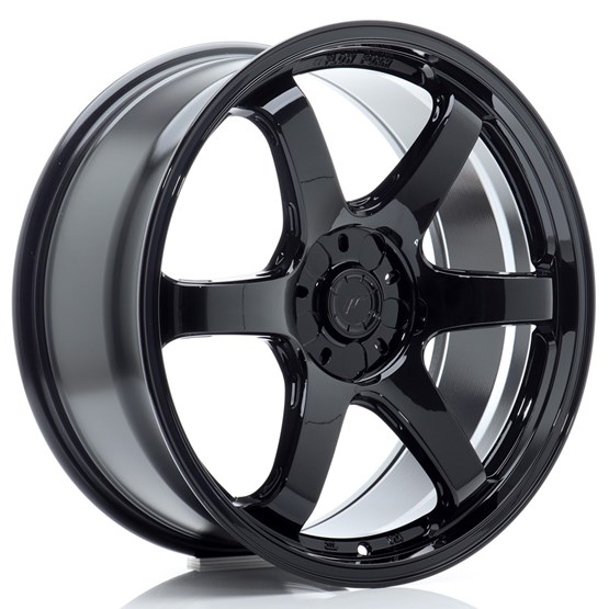 Japan Racing SL-03 Gloss Black 8X19 5/100 ET20-35 CB72,6