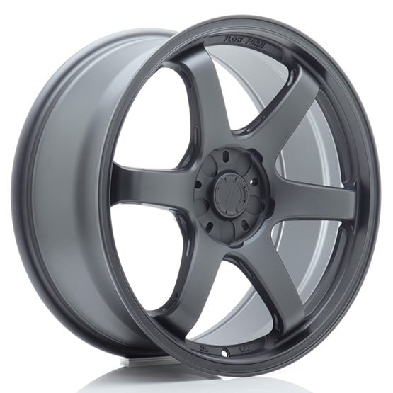 Japan Racing SL-03 Matt Gun Metal 9X19 5/100 ET20-45 CB72,6