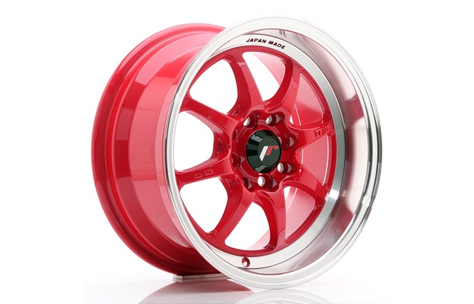 Japan Racing TFII Red