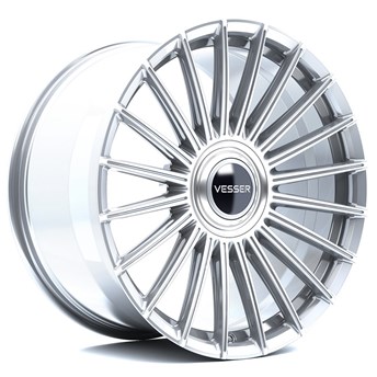 Vesser Forged VSR5 Silver / Machined Face
