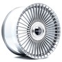 Vesser VSR9 Silver / Machined Face
