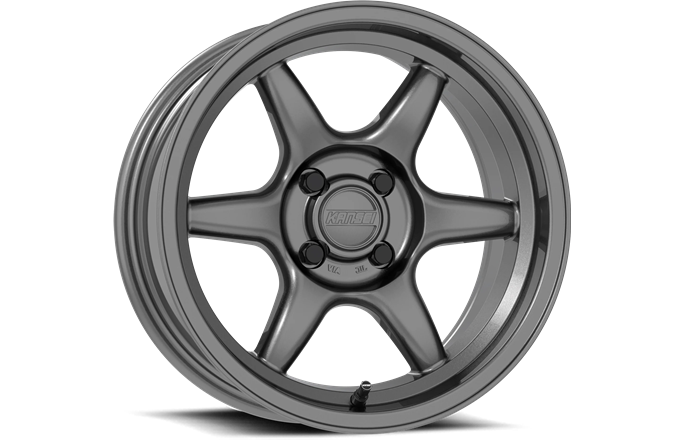 Kansei Tandem Gloss Gunmetal