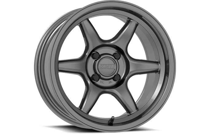 Kansei Tandem Gloss Gunmetal