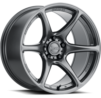 Kansei Tandem Gloss Gunmetal