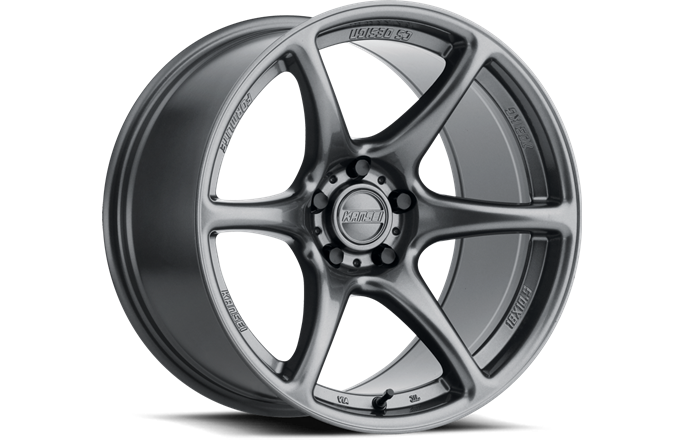 Kansei Tandem Gloss Gunmetal