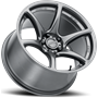 Kansei Tandem Gloss Gunmetal