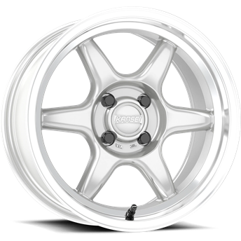 Kansei Tandem Hyper Silver Machined Lip