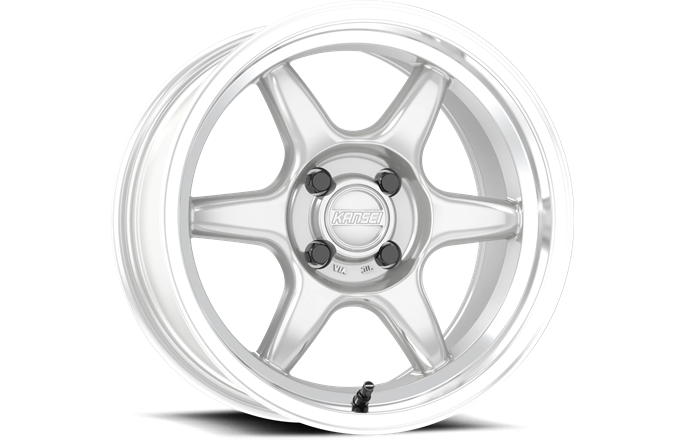 Kansei Tandem Hyper Silver Machined Lip