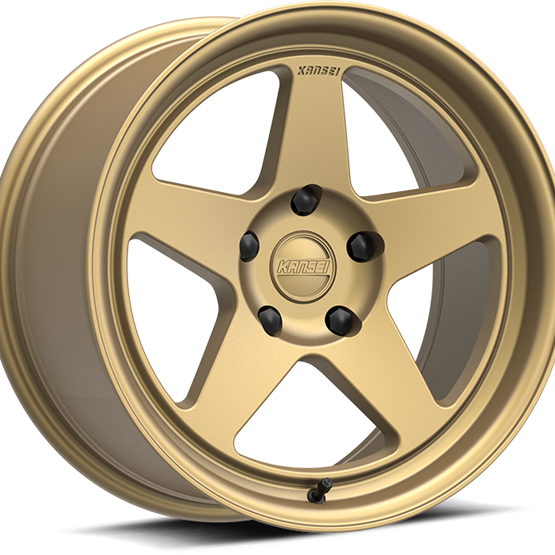 Kansei KNP Textured Bronze 9X17 5/100 ET35 CB73,1
