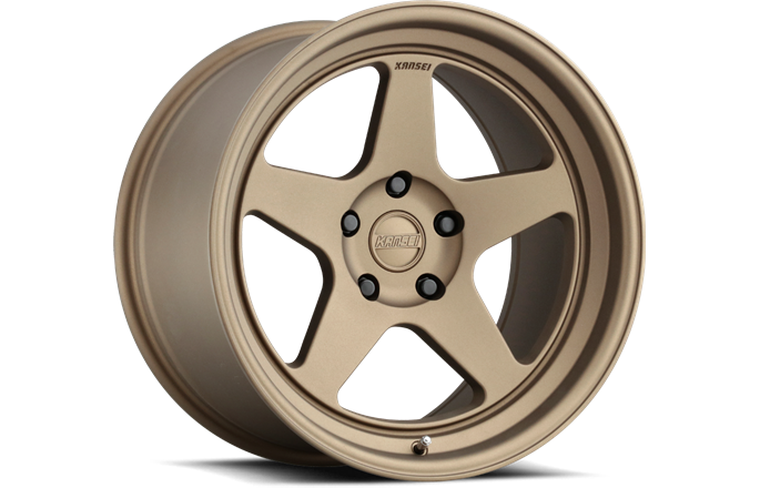 Kansei KNP Textured Bronze