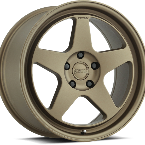 Kansei KNP Textured Bronze 8,5X18 5/110 ET35 CB73,1
