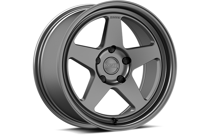 Kansei KNP Gloss Gunmetal