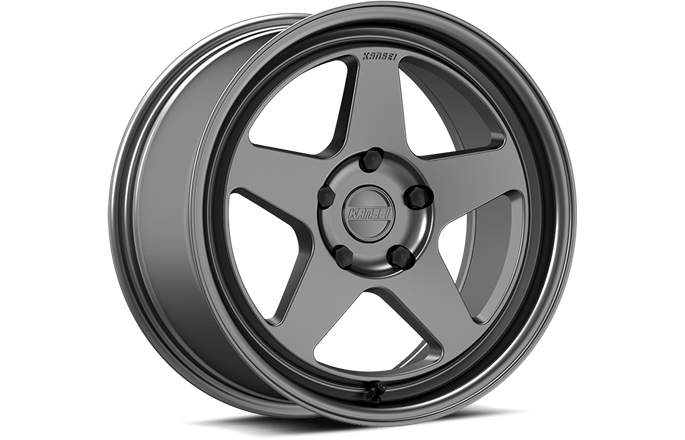 Kansei KNP Gloss Gunmetal