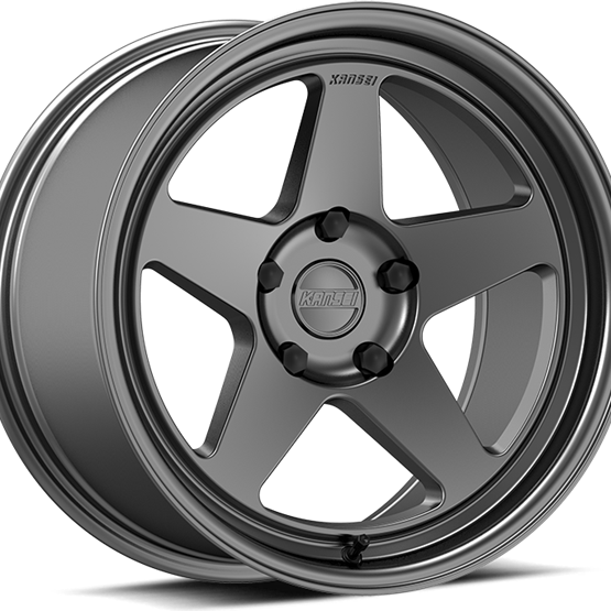 Kansei KNP Gloss Gunmetal 9,5X17 5/120 ET12 CB72,56
