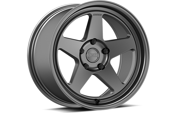 Kansei KNP Gloss Gunmetal