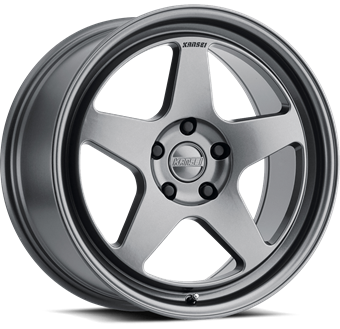 Kansei KNP Gloss Gunmetal