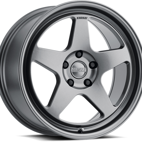 Kansei KNP Gloss Gunmetal 8,5X18 5/114,3 ET35 CB73,1