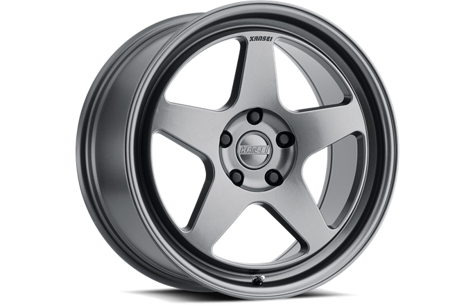 Kansei KNP Gloss Gunmetal