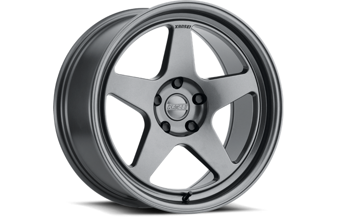 Kansei KNP Gloss Gunmetal