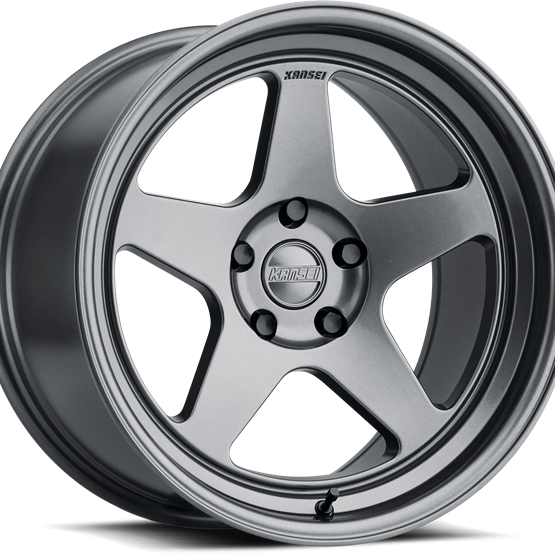 Kansei KNP Gloss Gunmetal 10,5X19 5/120 ET35 CB72,56