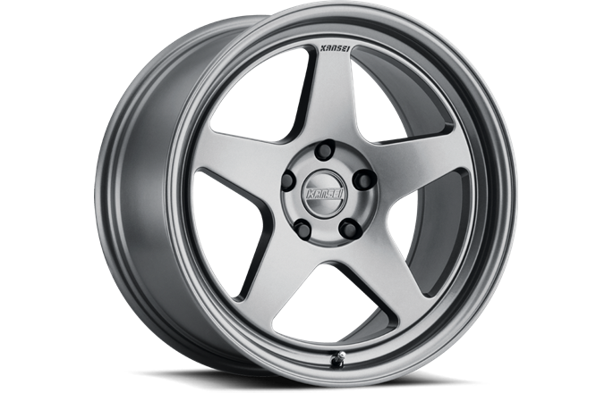 Kansei KNP Gloss Gunmetal
