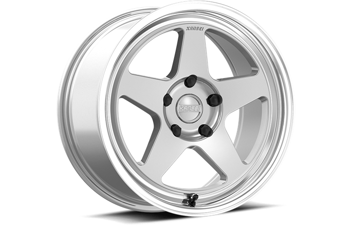 Kansei KNP Hyper Silver Machined Polished Lip