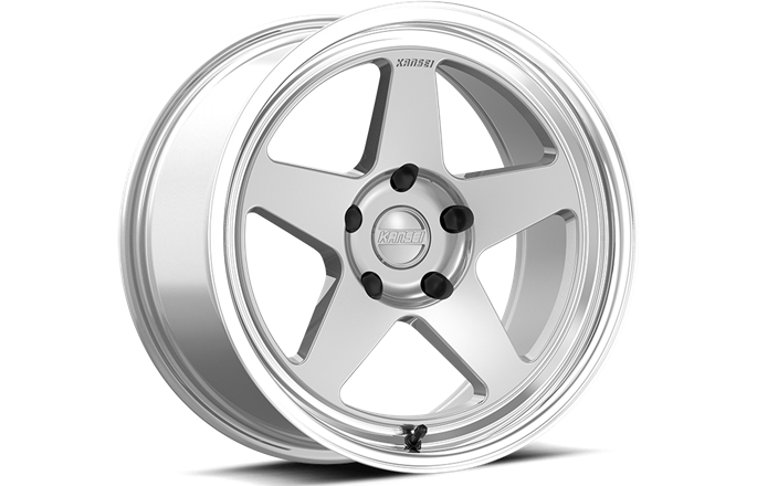 Kansei KNP Hyper Silver Machined Polished Lip