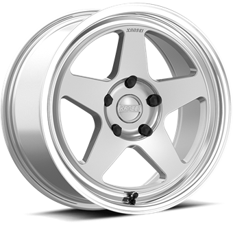 Kansei KNP Hyper Silver Machined Polished Lip