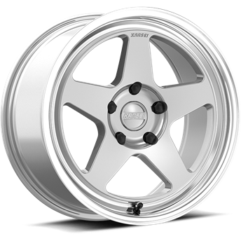 Kansei KNP Hyper Silver Machined Polished Lip
