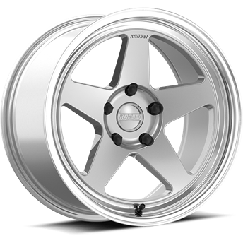 Kansei KNP Hyper Silver Machined Polished Lip