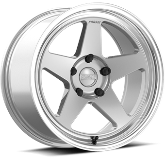 Kansei KNP Hyper Silver Machined Polished Lip