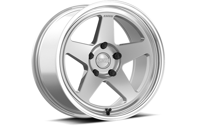 Kansei KNP Hyper Silver Machined Polished Lip