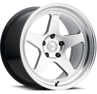 Kansei KNP Hyper Silver Machined Polished Lip