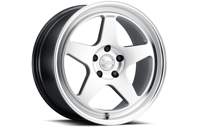 Kansei KNP Hyper Silver Machined Polished Lip