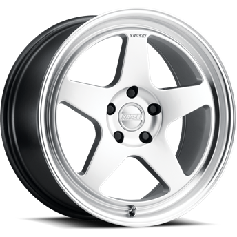 Kansei KNP Hyper Silver Machined Polished Lip