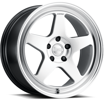 Kansei KNP Hyper Silver Machined Polished Lip