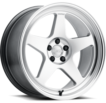 Kansei KNP Hyper Silver Machined Polished Lip