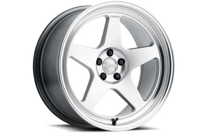 Kansei KNP Hyper Silver Machined Polished Lip
