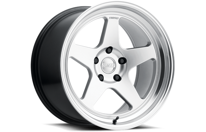 Kansei KNP Hyper Silver Machined Polished Lip