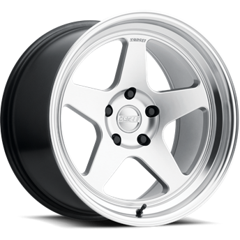Kansei KNP Hyper Silver Machined Polished Lip