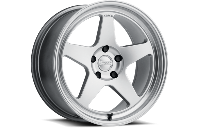 Kansei KNP Hyper Silver Machined Polished Lip